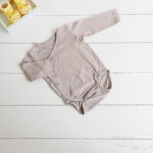 Body Algodón Beige Marca Hym 3 M Estado Tiki taka