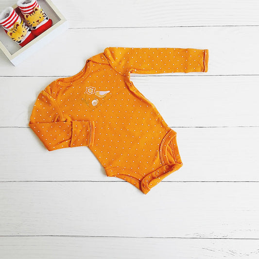 Body Algodón Diseños Marca Carter's RN Estado Tiki taka