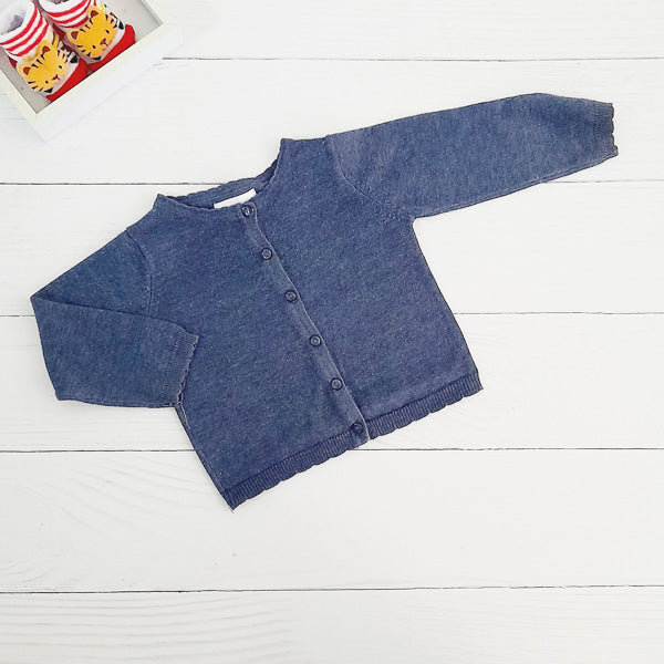 Chaleco Algodón Azul Marca Urb 12-18 M Estado Casi tiki