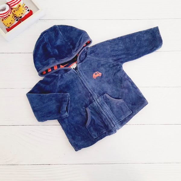Polerón Plush Azul Marca Yamp! 6 M Estado Tiki taka