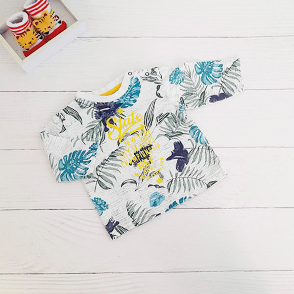 Polera Algodón Diseños Marca Cherokee 6 M Estado Tiki taka