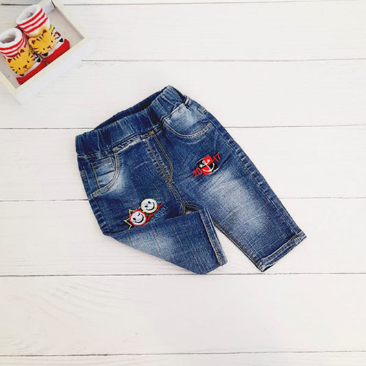 Pantalón Algodón Diseños Marca Otra 6 M Estado Casi tiki