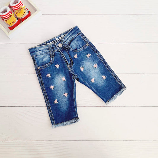 Jeans Mezclilla Diseños Marca Limonada 6 M Estado Tiki taka