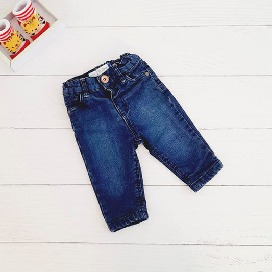 Jeans Mezclilla Azul Marca Tribu 6 M Estado Tiki taka