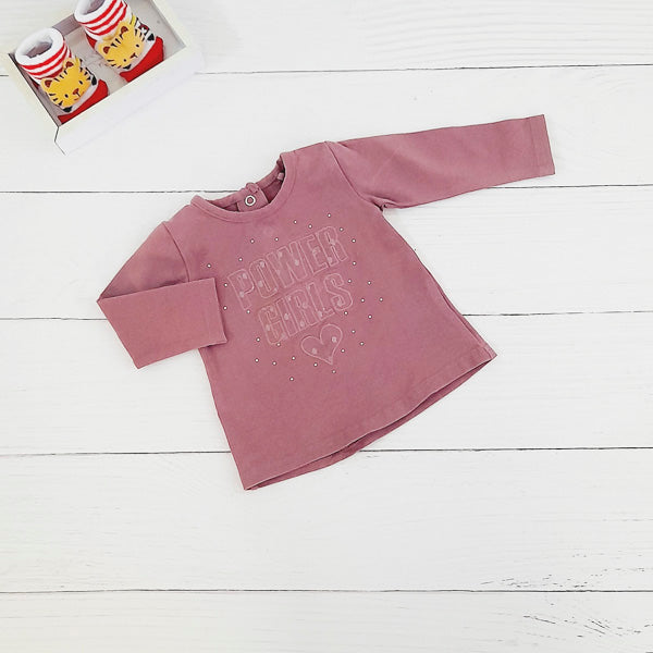 Polera Algodón Diseños Marca Limonada 3 M Estado Casi tiki