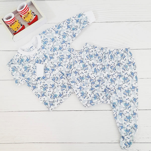 Pijama Algodón Diseños Marca Otra 3 M Estado Casi tiki