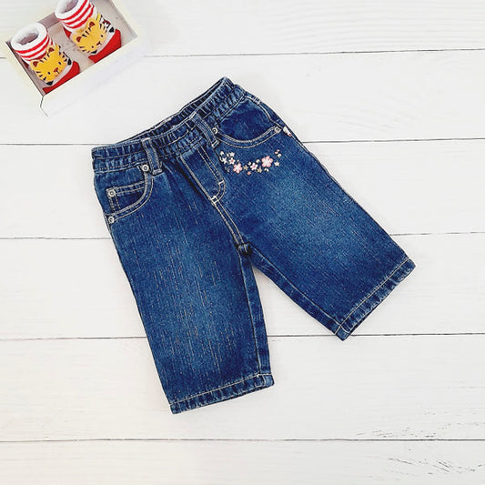 Jeans Mezclilla Azul Marca Otra 6 M Estado Casi tiki
