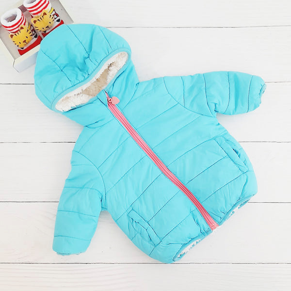 Chaqueta forrado polar Calipso Marca Tribu 6 M Estado Tiki taka