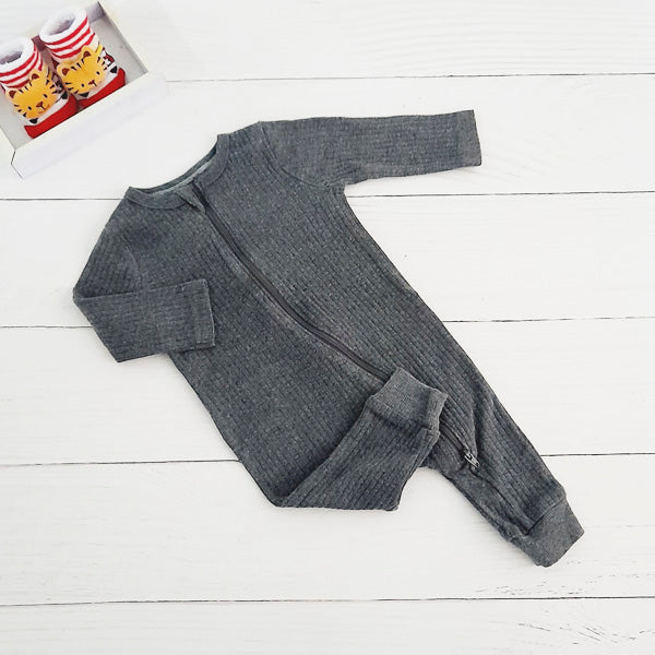 Enterito Algodón Gris Marca Otra 0-3 M Estado Tiki taka