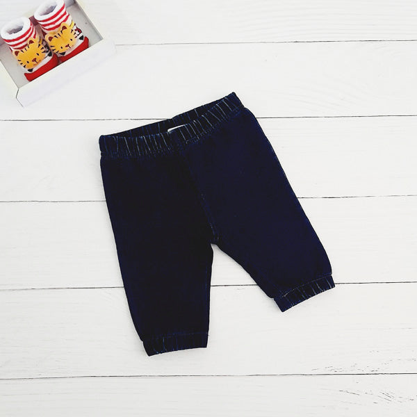 Pantalón Algodón Azul Marca Black and blue 3 M Estado Tiki taka
