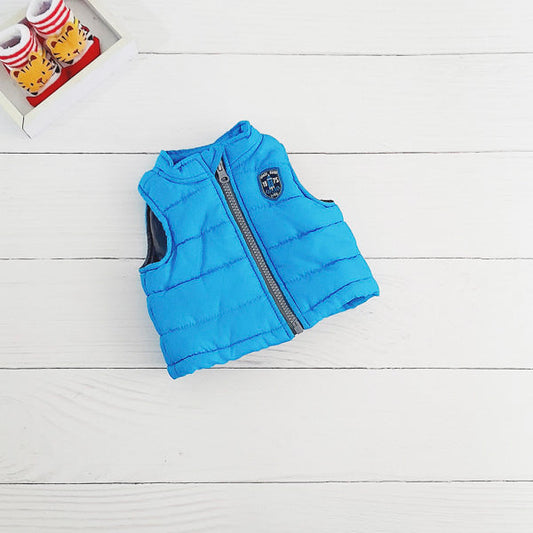 Chaqueta Poliéster Azul Marca Otra RN Estado Tiki taka