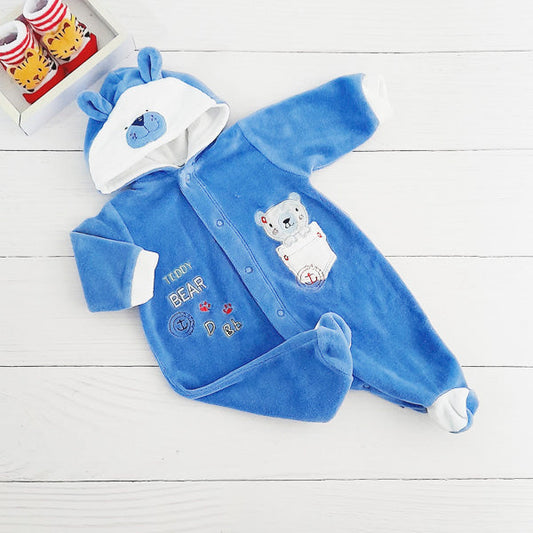 Osito Plush Celeste Marca Otra RN Estado Tiki taka