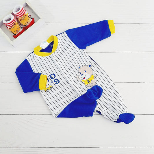 Pijama Algodón Diseños Marca Genérica 0-3 M Estado Tiki taka