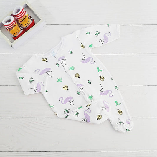 Pijama Algodón Diseños Marca Genérica 0-3 M Estado Tiki taka
