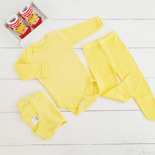 Pack Algodón Amarillo Marca Genérica RN Estado Tiki taka