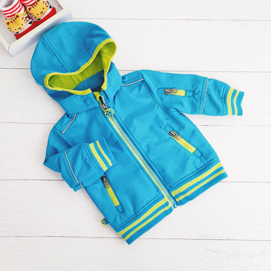 Chaqueta Poliéster Multicolor Marca Pillin 6 M Estado Tiki taka