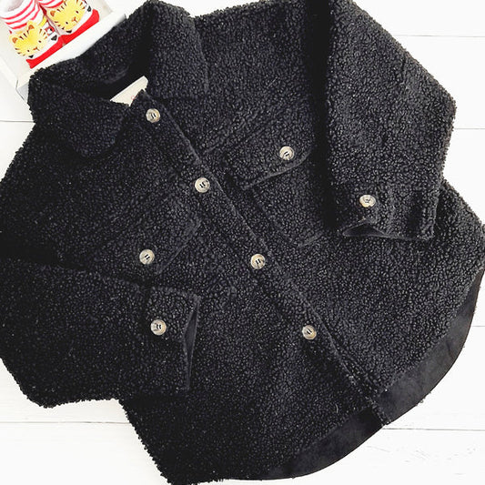 Chaqueta Polar Negro Marca Boulevard 8 A Estado Tiki taka