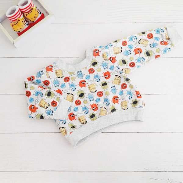 Polerón Algodón Diseños Marca Otra 9 M Estado Casi tiki