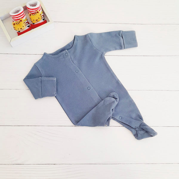 Osito Algodón Azul Marca Next baby RN Estado Casi tiki