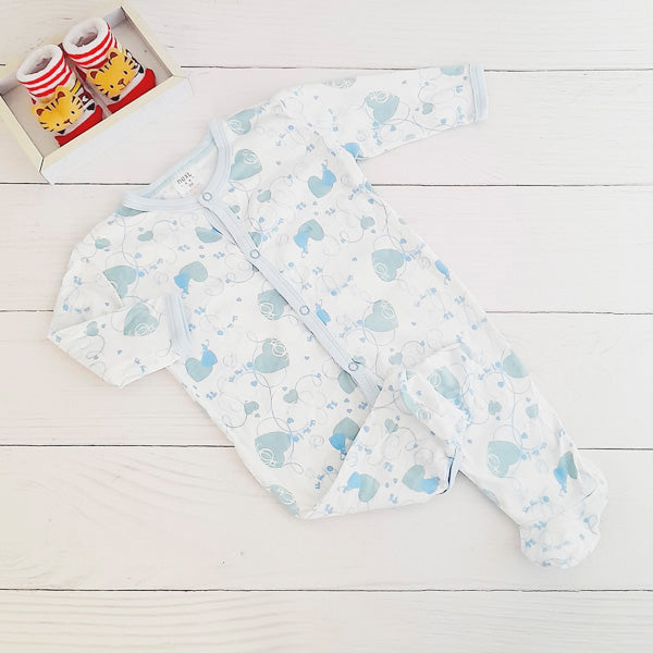 Pijama Algodón Diseños Marca Otra 3 M Estado Casi tiki