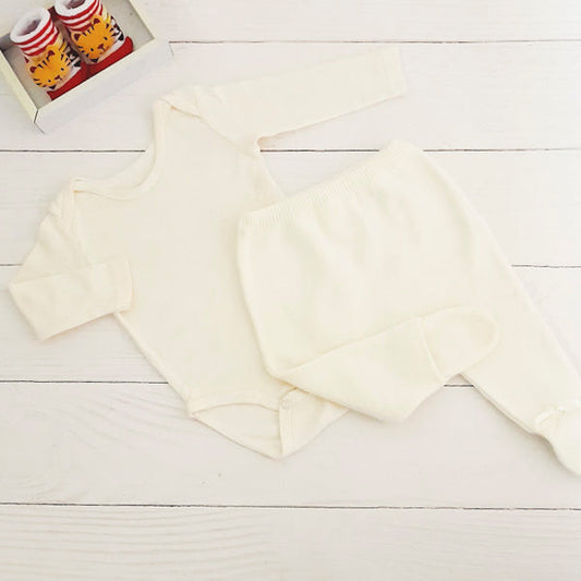Pack Algodón Beige Marca Otra 3-6 M Estado Tiki taka