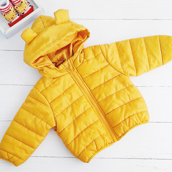 Chaqueta Poliéster Amarillo Marca Pillin 9 M Estado Tiki taka