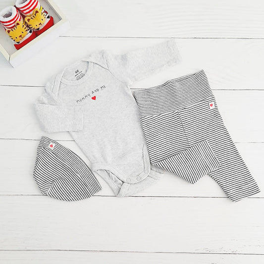Pack Algodón Gris Marca Hym PM Estado Casi tiki