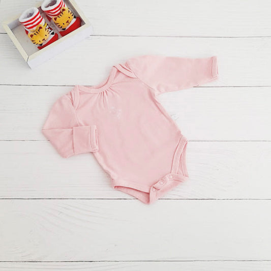 Body Algodón Rosa Marca Opaline PM Estado Tiki taka
