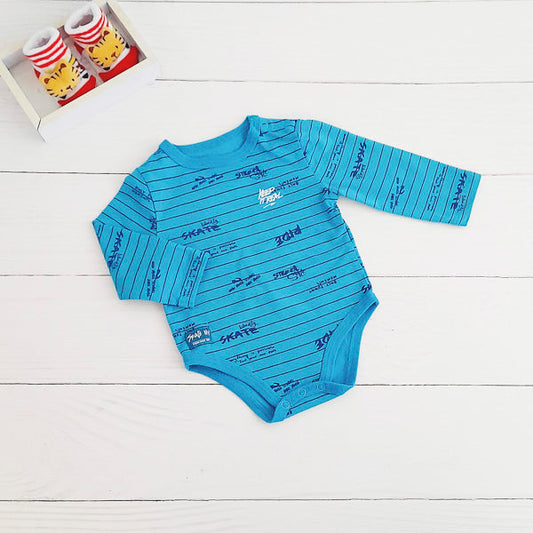Body Algodón Diseños Marca Ficcus 3-6 M Estado Tiki taka