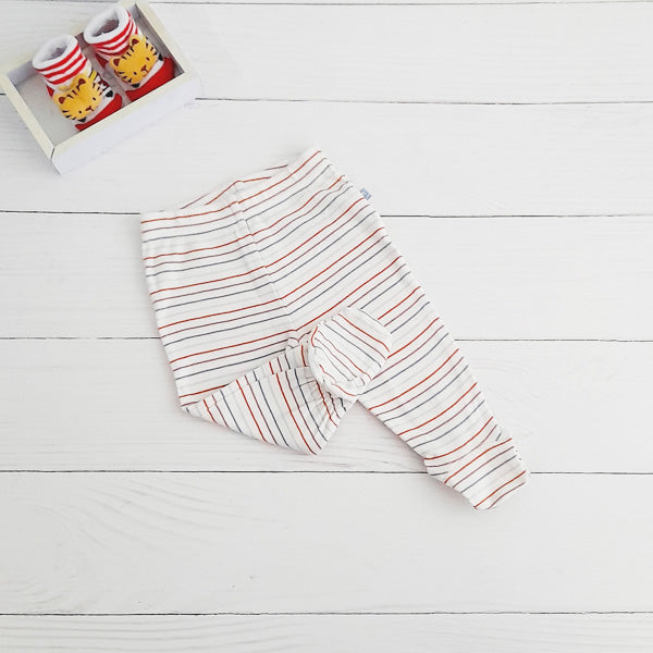 Panty Algodón Rayas Marca Pillin 3 M Estado Tiki taka