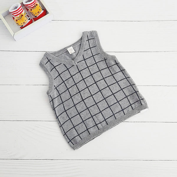 Chaleco Algodón Diseños Marca Yamp! 18 M Estado Casi tiki