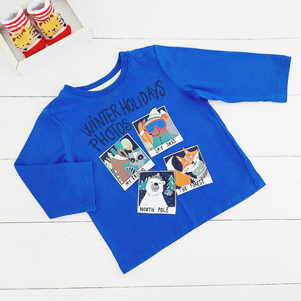 Polera Algodón Diseños Marca Chess 3 A Estado Tiki taka