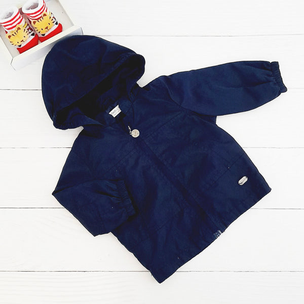 Cortavientos Poliéster Azul Marca Infanti 9-12 M Estado Tiki taka