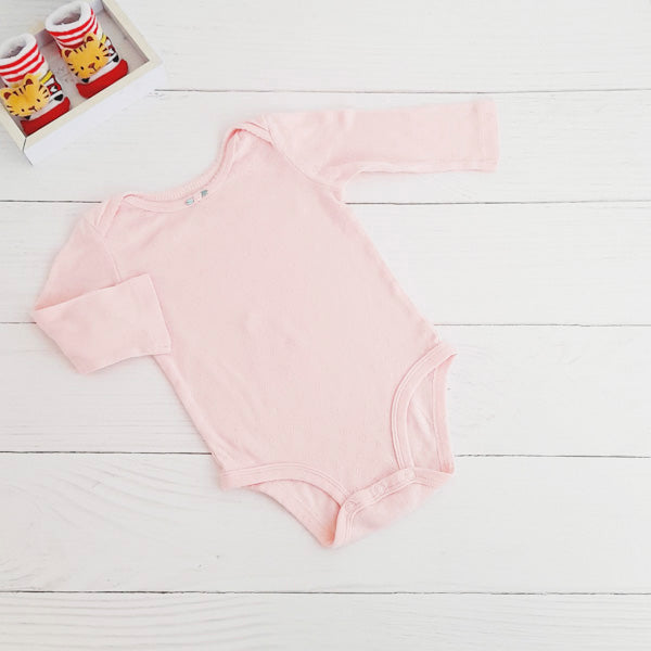 Body Algodón Rosa Marca Carter's 6 M Estado Tiki taka