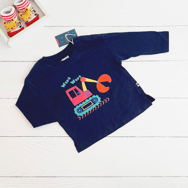 Polera Algodón Diseños Marca redwood 9 M Estado Nuevo