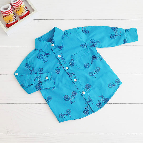 Camisa Algodón Diseños Marca Figaro 6-9 M Estado Tiki taka