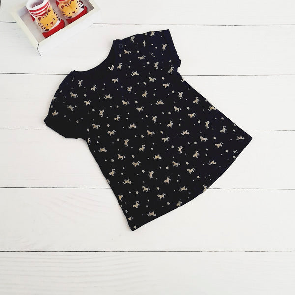 Polera Algodón Diseños Marca Yamp! 9 M Estado Tiki taka