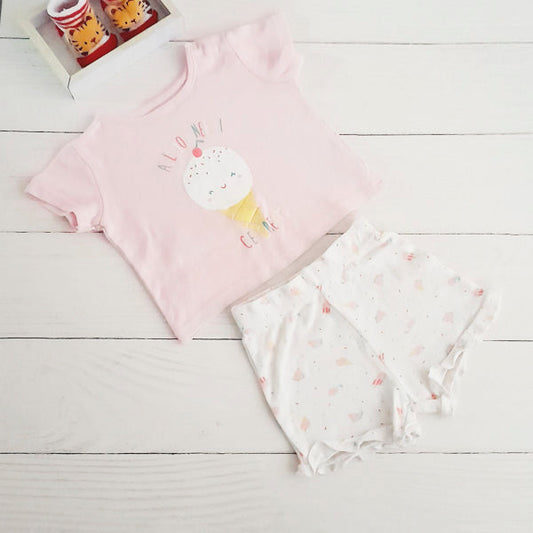 Pijama Algodón Diseños Marca Boulevard 12 M Estado Tiki taka