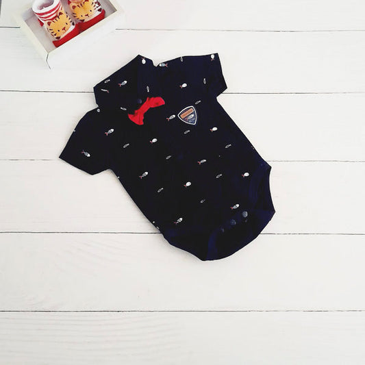 Body camisa Algodón Diseños Marca Black and blue RN Estado Tiki taka