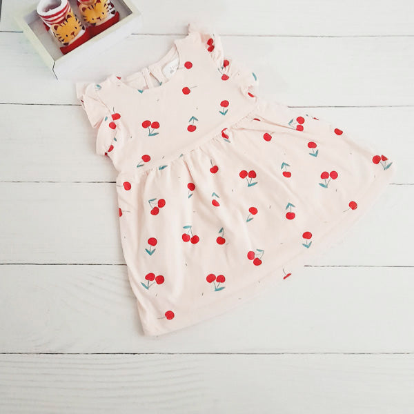 Vestido Algodón Diseños Marca Boulevard 6 M Estado Tiki taka