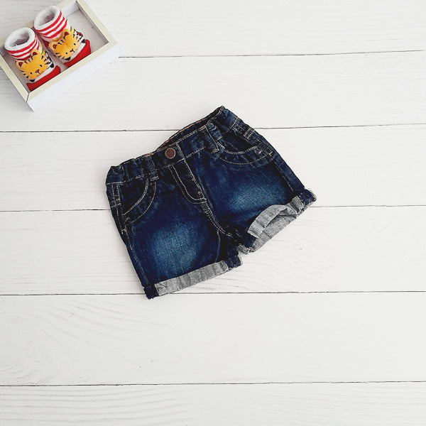 Short Mezclilla Azul Marca Otra 12 M Estado Tiki taka