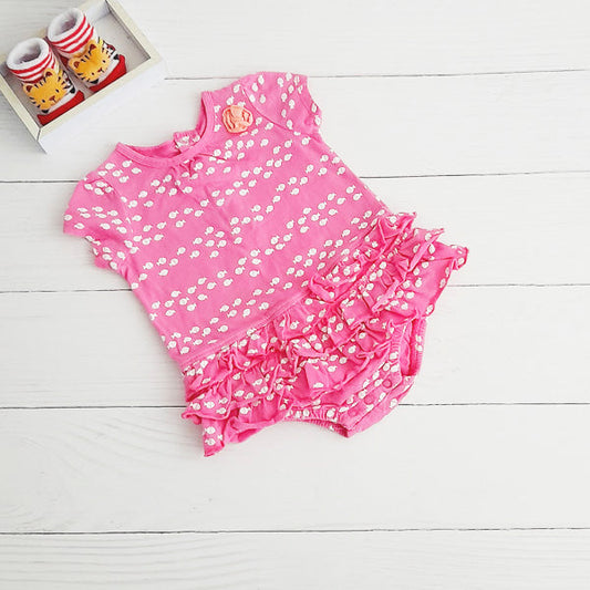 Body vestido Algodón Diseños Marca Carter's 12 M Estado Tiki taka