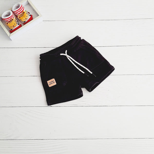 Short Algodón Negro Marca Tedmimak 9 M Estado Tiki taka