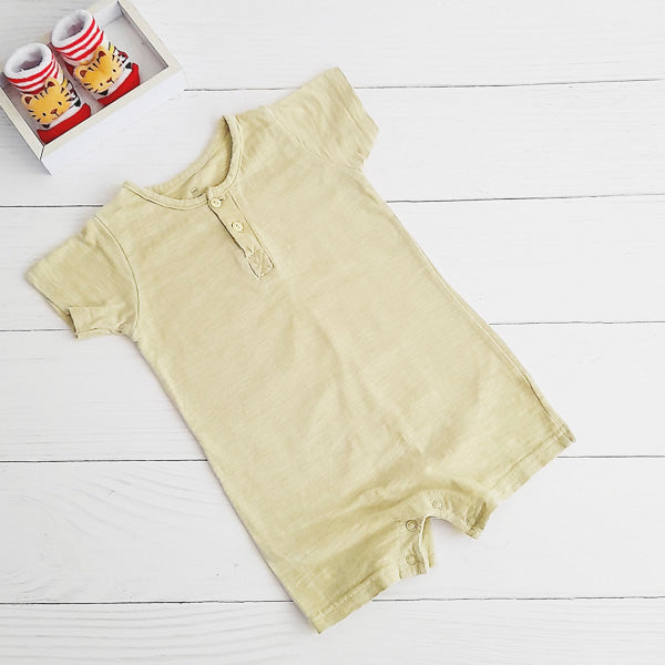 Enterito Algodón Verde agua Marca Urb 12-18 M Estado Casi tiki