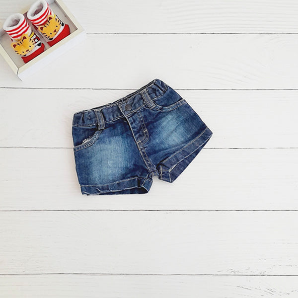 Short Mezclilla Azul Marca Otra 3 M Estado Tiki taka