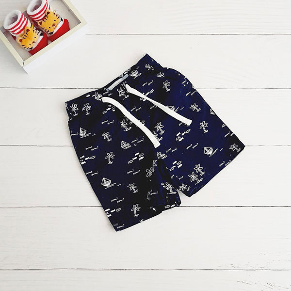 Short Algodón Diseños Marca Baby harvest 9-12 M Estado Tiki taka