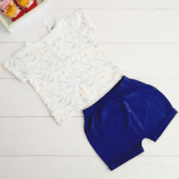 Conjunto Algodón Diseños Marca Urb 6-9 M Estado Nuevo