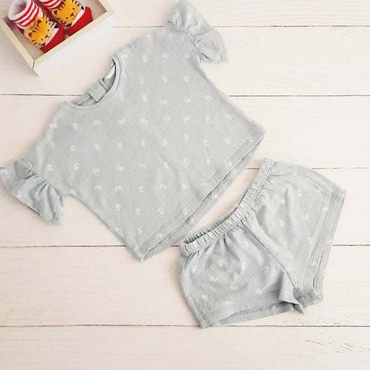 Conjunto Algodón Diseños Marca Otra 3-6 M Estado Casi tiki