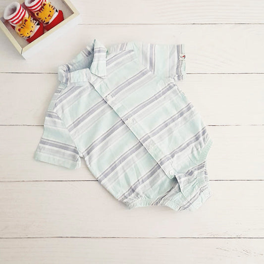 Body camisa Algodón Multicolor Marca redwood 12 M Estado Casi tiki