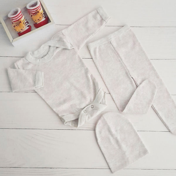 Conjunto Algodón Diseños Marca Genérica 0-3 M Estado Tiki taka